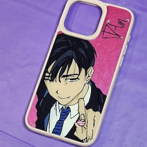 Estuches personalizados pintados a mano / ANIME / K-POP / iPhone y Android