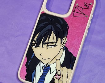 Custodie personalizzate dipinte a mano / ANIME / K-POP / iPhone e Android