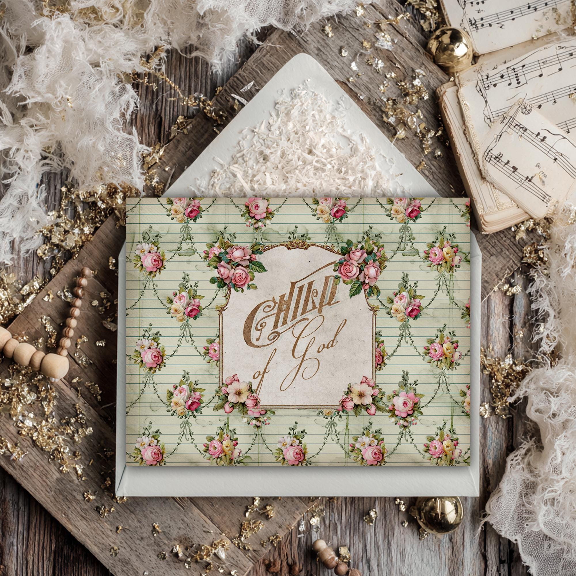 Floral Bible Verse Cards, Printable Scriptures, Christian Junk Journal ...