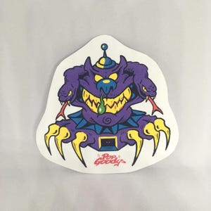 Adesivo Boss Battle n. 3 per i giocatori