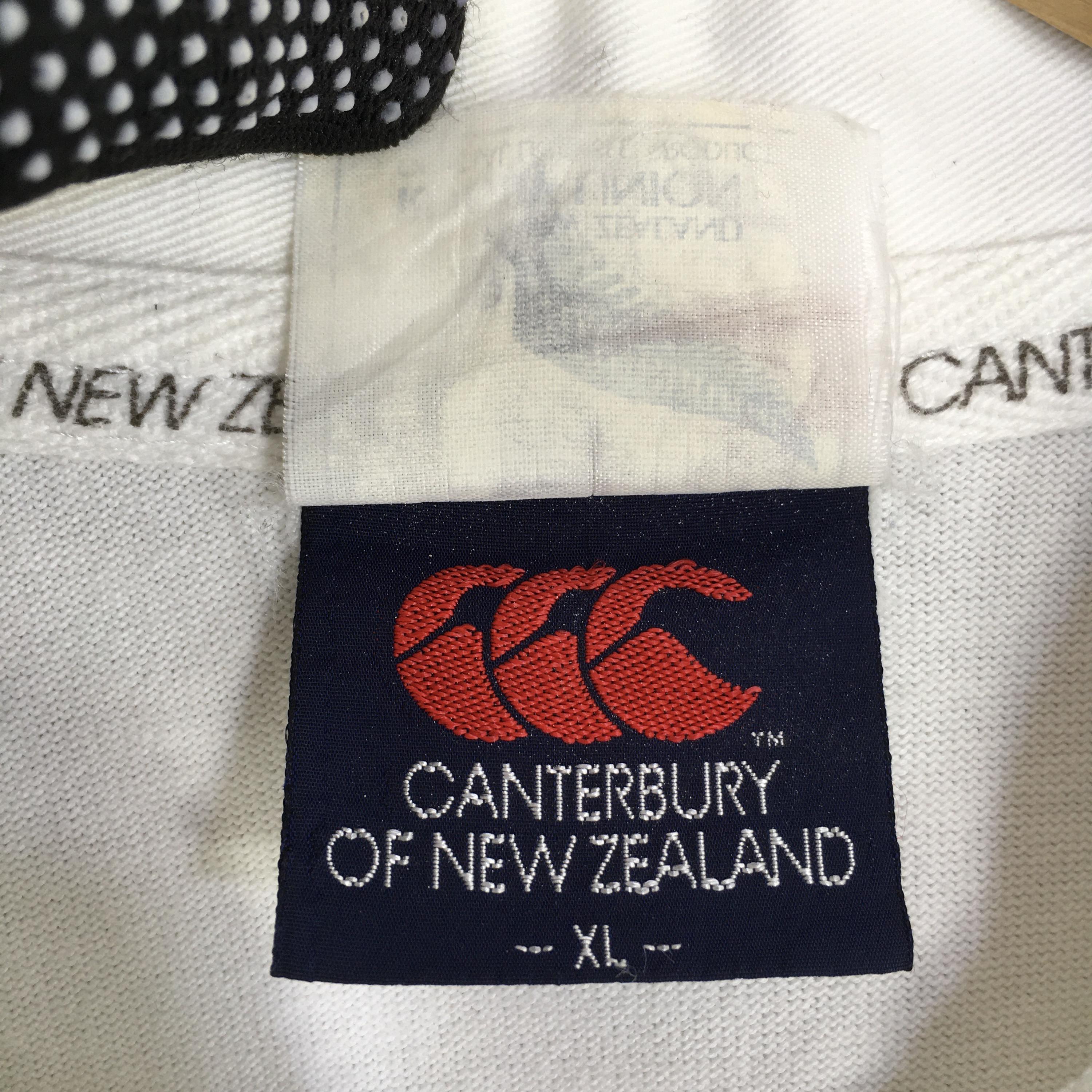 オールブラックス　Canterbury 90's L Vintage 90s Distressed Canterbury New Zealand All Blacks