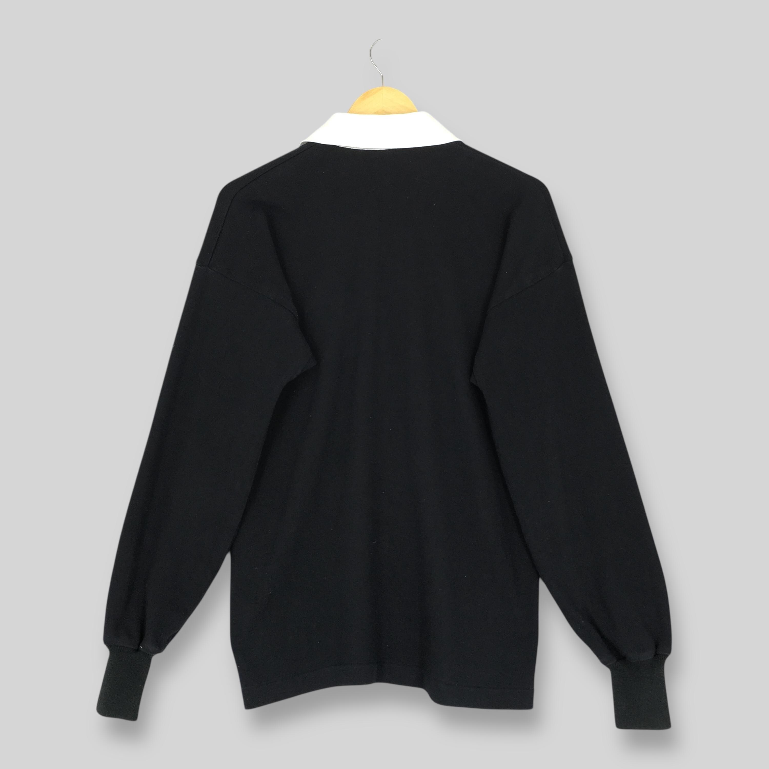 Vintage 90s Canterbury of New Zealand All Blacks Rugby Shirt