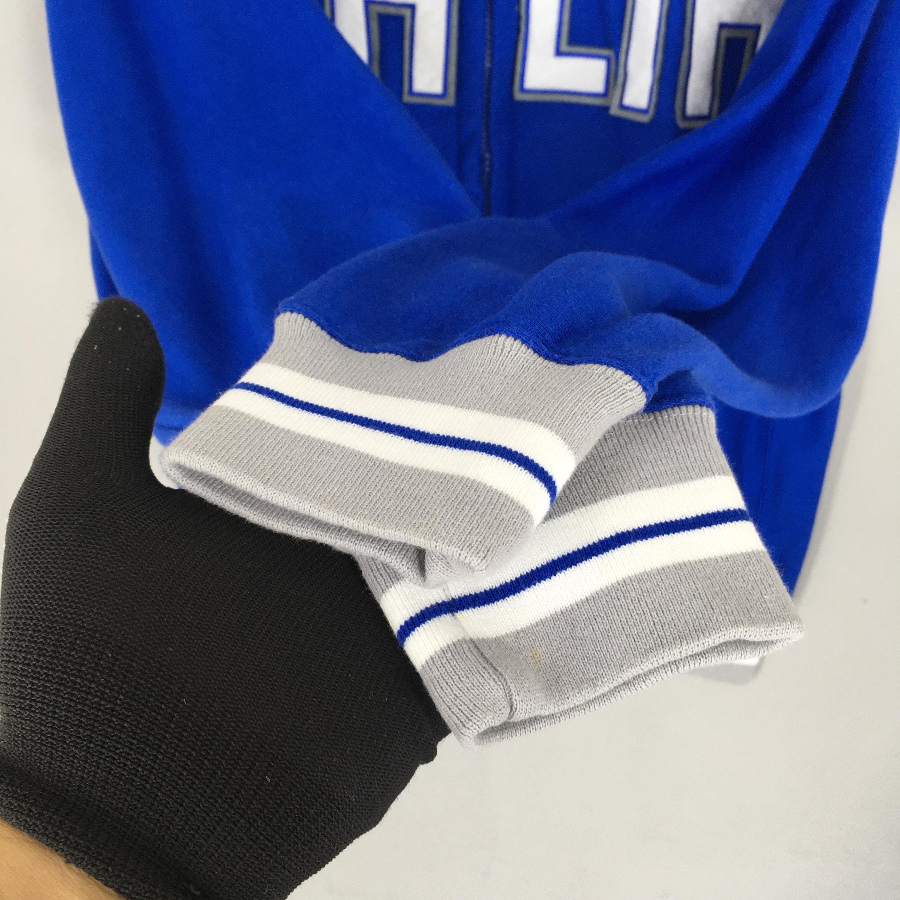 Vintage 90s Italia Zipper Sweater Large Italia Embroidery