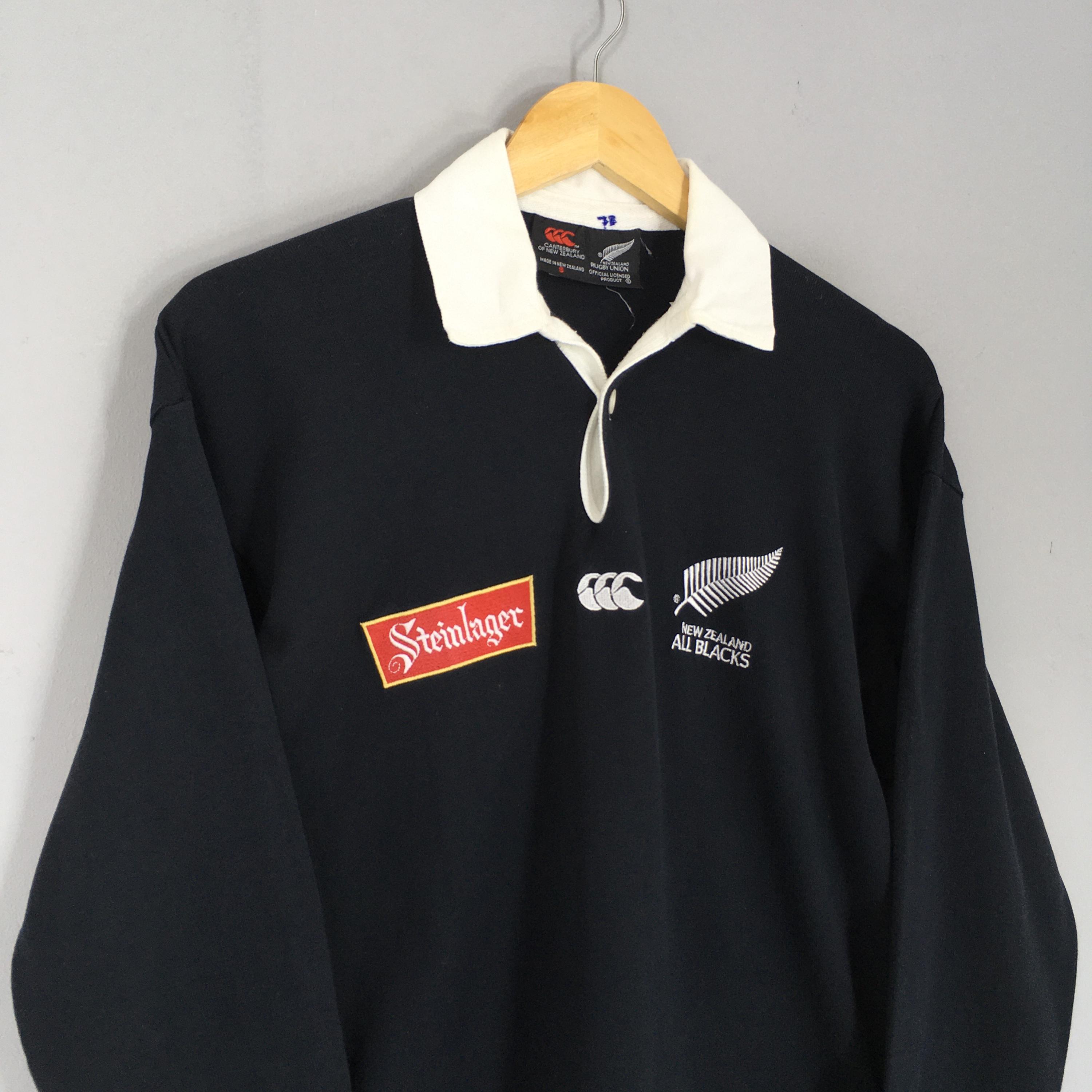 Vintage 90s Steinlager All Blacks Canterbury of New Zealand
