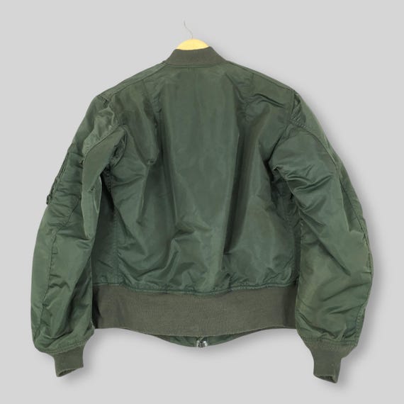 ジャケット・アウター 90s ALPHA INDUSTRIES MA-1 US.AIR FORCE Vintage 90s Alpha Industries Usaf MA-1 Bomber Flight Jacket