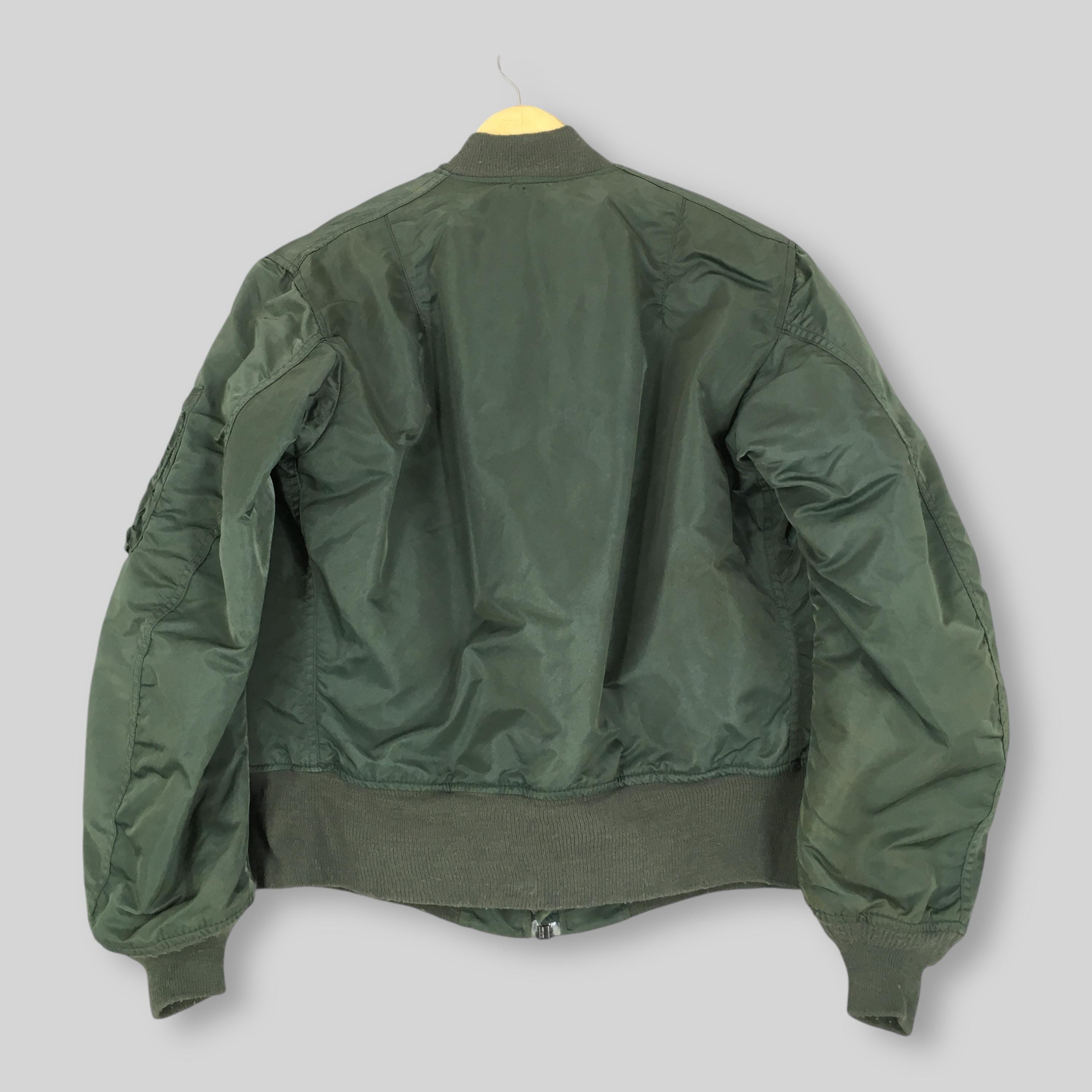 ジャケット・アウター 90s ALPHA INDUSTRIES MA-1 US.AIR FORCE Vintage 90s Alpha Industries Usaf MA-1 Bomber Flight Jacket