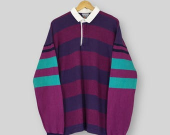 Vintage Nike ラグビー ポロシャツ O2 Vintage 90's Nike O2 England Rugby Jersey Polo Rugby Shirt