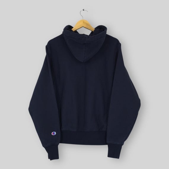 Vintage Champion Reverse Weave Hoodie Sweatshirt Small Champion