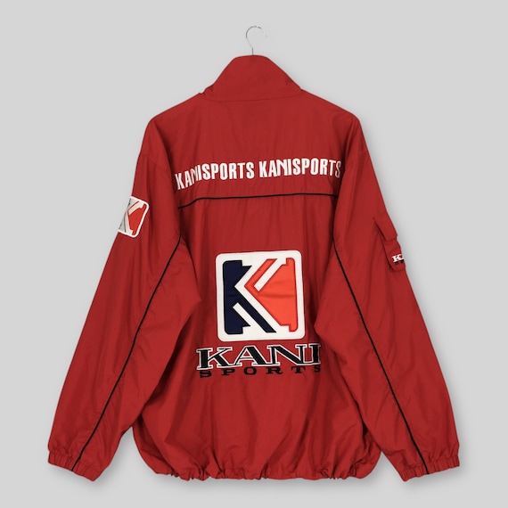 Chaqueta cortavientos vintage Kani Sports Endurance XL, ropa
