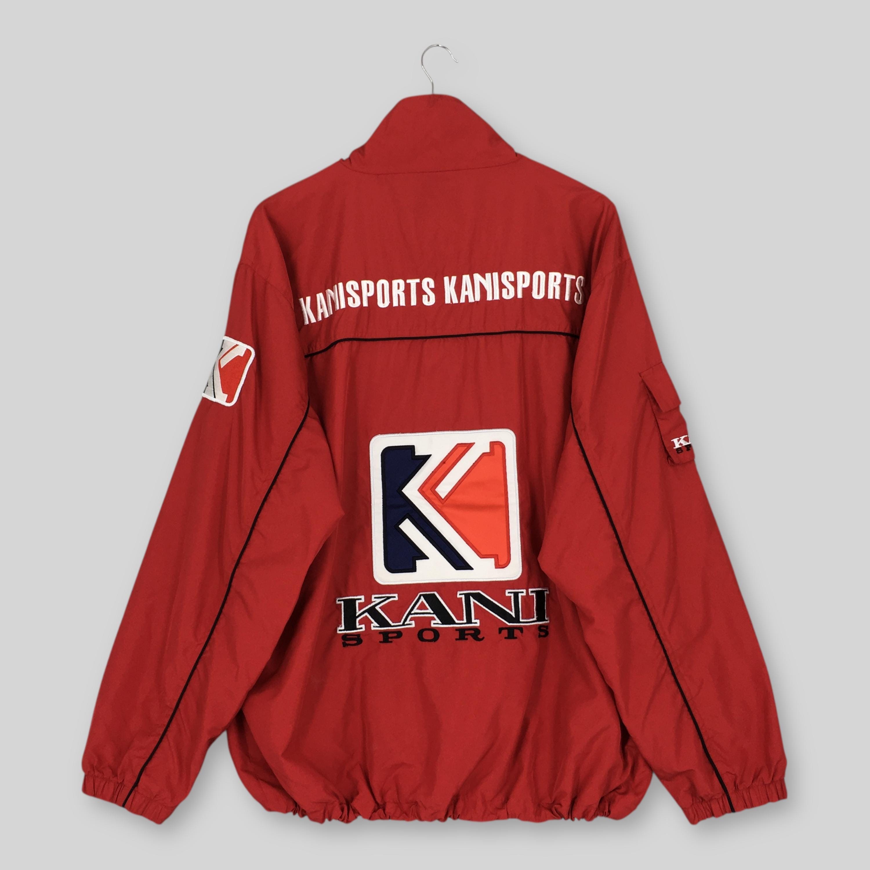 Kani Jacke Karl Kani Windbreaker Rot Karl Kani Jacke, € 70,- (1140