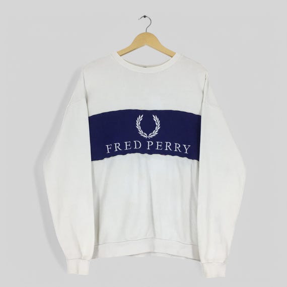 Vintage Fred Perry Sportswear Sweatshirt Medium Fred Perry