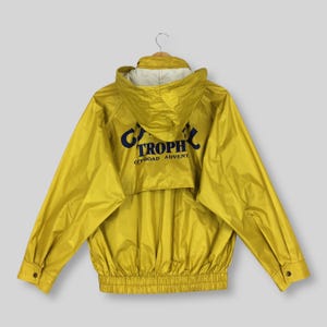 Vintage 90s Camel Trophy Outdoor Jacket Large Camel Trophy Off-Road Adventure Zipper Jacket Camel Cigarette Light Hoodie Jacket Size L