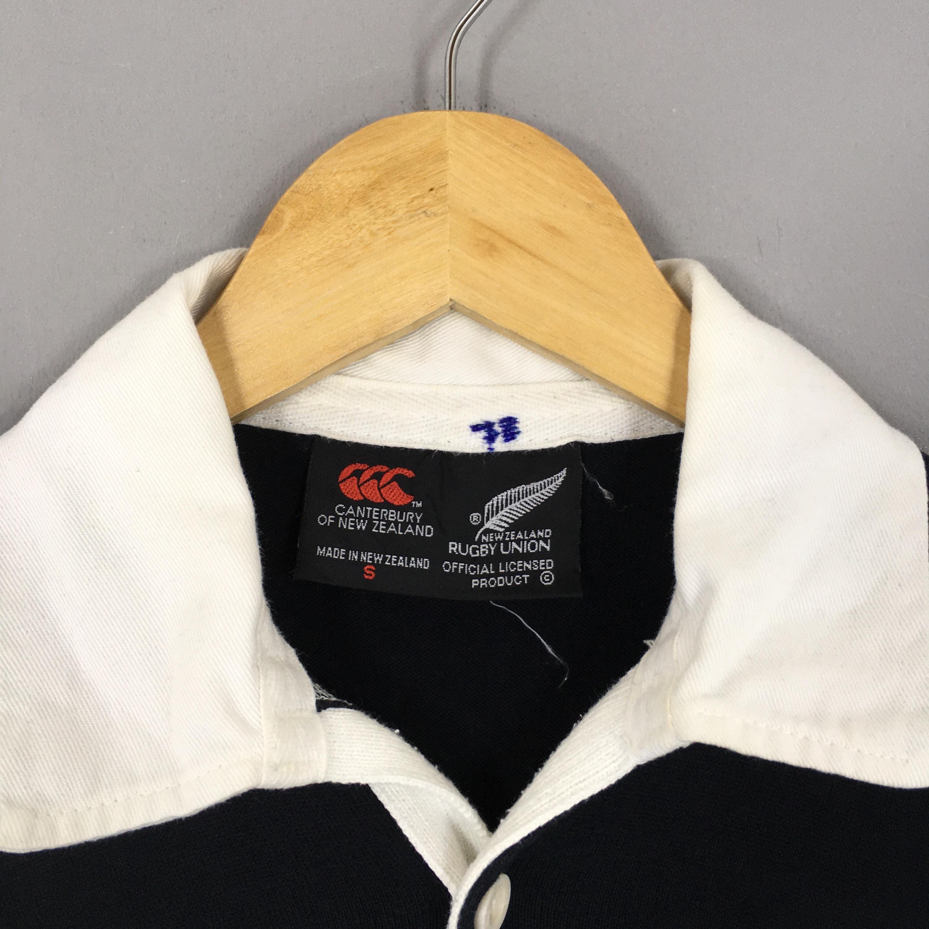 Vintage 90s Steinlager All Blacks Canterbury of New Zealand