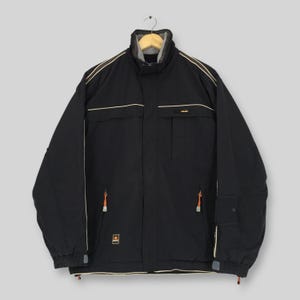 Vintage 90s Ellesse Italia Ski Wear Jacket Medium Ellesse Perugia Italia Cold Weather Jacket Ellesse Italy Sportswear Zipper Jacket Size M