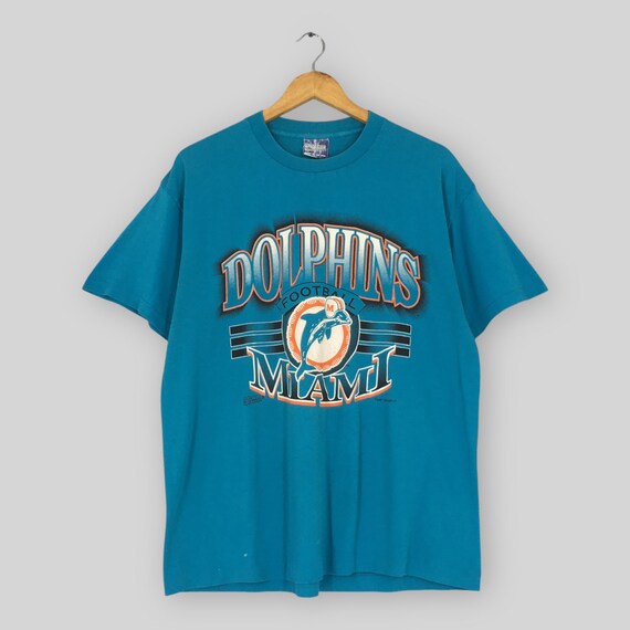 ヴィンテージ 90年代 マイアミ ドルフィンズ NFL Tシャツ XL
