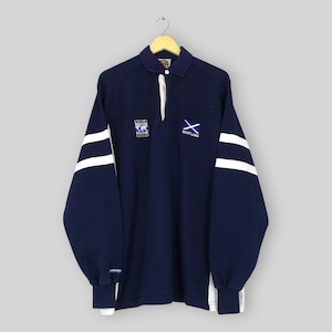 オールブラックス　Canterbury 90's L Vintage 90s Canterbury of New Zealand All Blacks Rugby Shirt
