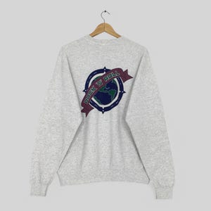 Vintage 90s Hard Rock Cafe Sacramento Sweatshirt Large Hard Rock Cafe Usa Save The Planet Sweater Hard Rock Cafe Sacramento Crewneck Size L