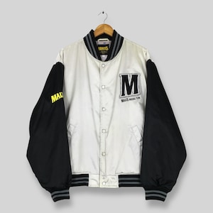 MALT'S ストライプ ボンバージャケット Malt Jacket - Etsy