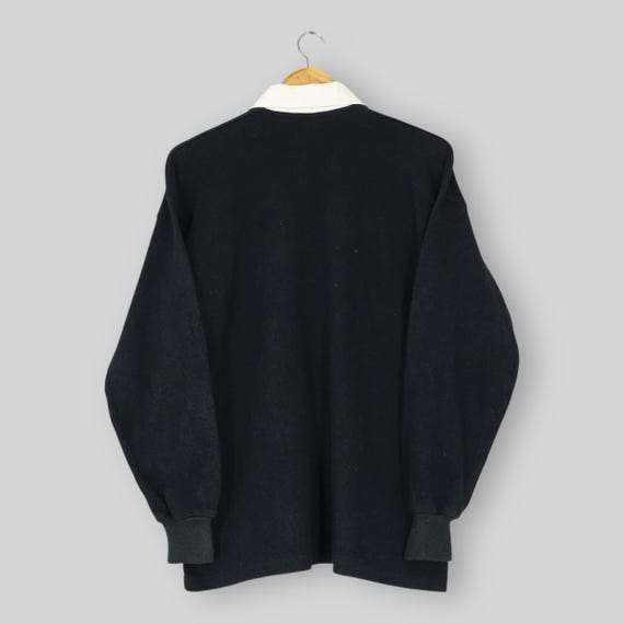 オールブラックス　Canterbury 90's L Vintage 90s Canterbury of New Zealand All Blacks Rugby Shirt