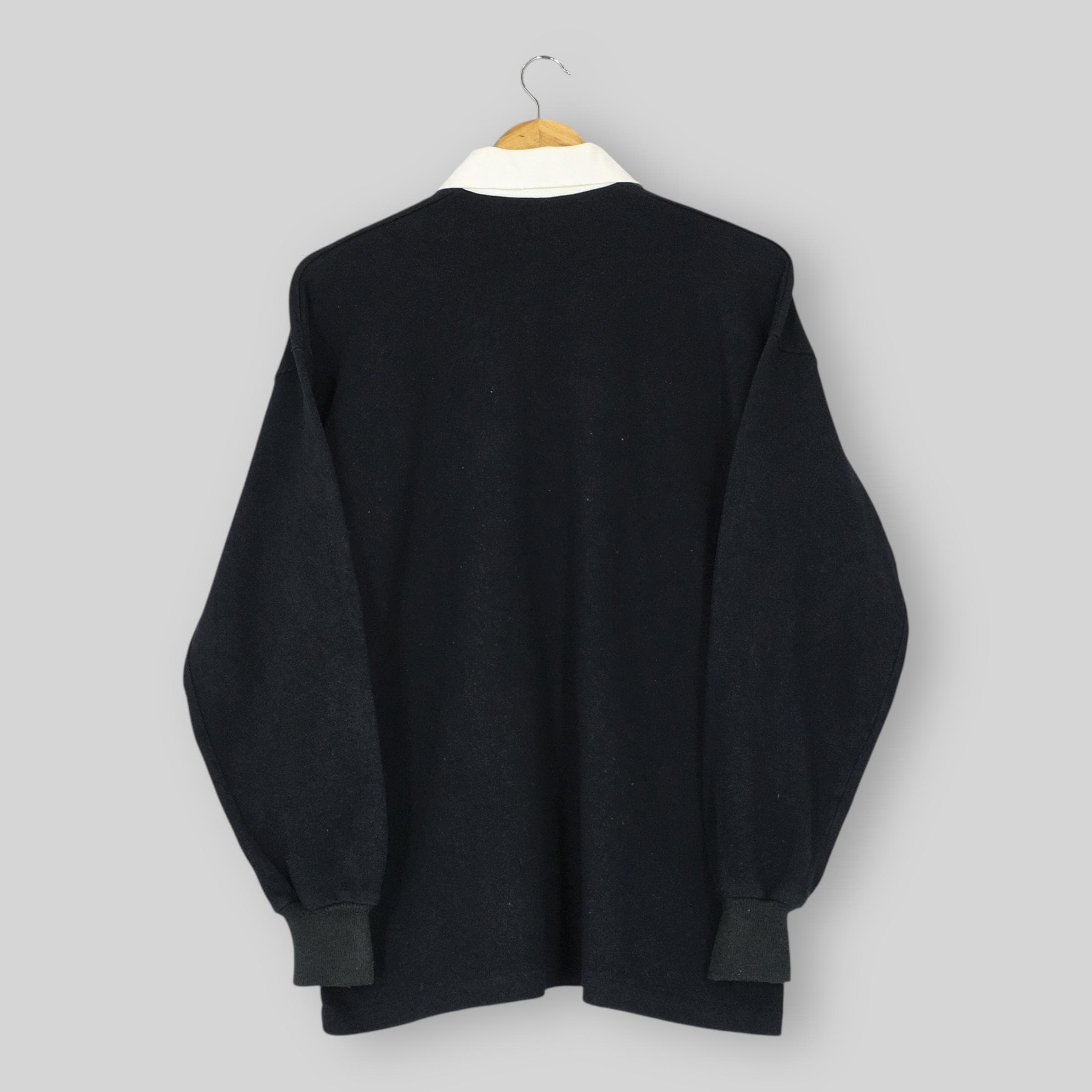 Vintage 90s Steinlager Canterbury of New Zealand All Blacks Rugby