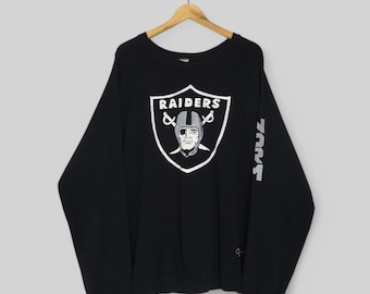 Vintage 90's Los Angeles Raiders Football Sweatshirt