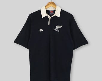 RARE Vintage 90s Distressed Canterbury New Zealand All
