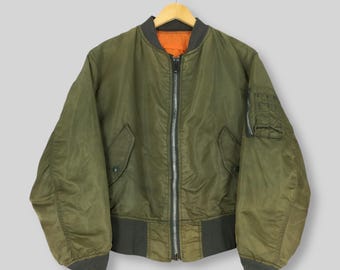 ジャケット・アウター 90s ALPHA INDUSTRIES MA-1 US.AIR FORCE Alpha Industries 1990s Made in USA U.S. Air Force MA-1