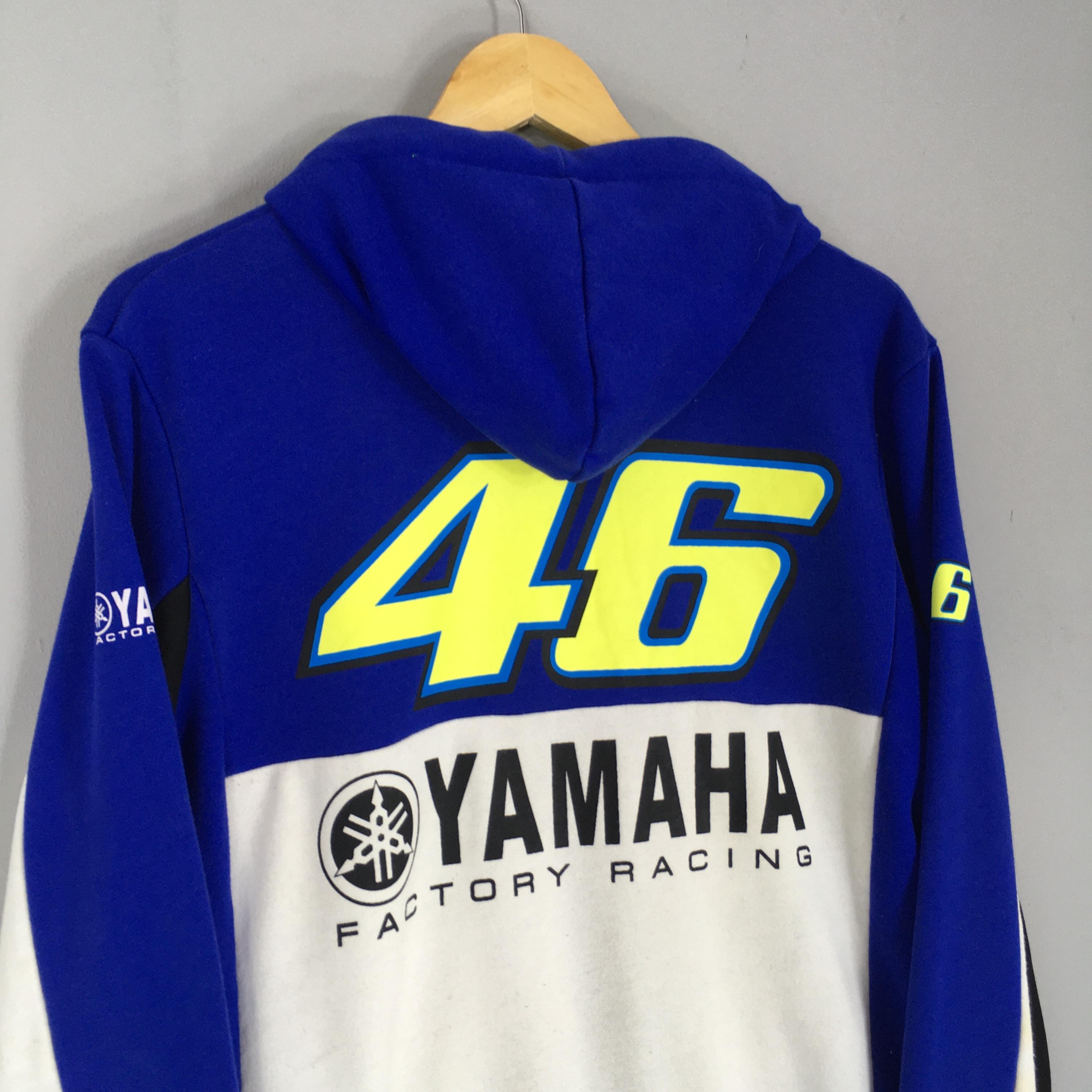 【特価】 Vintage Medium Sweatshirt Hoodie Team Racing Yamaha 46 バイクウェア・装備