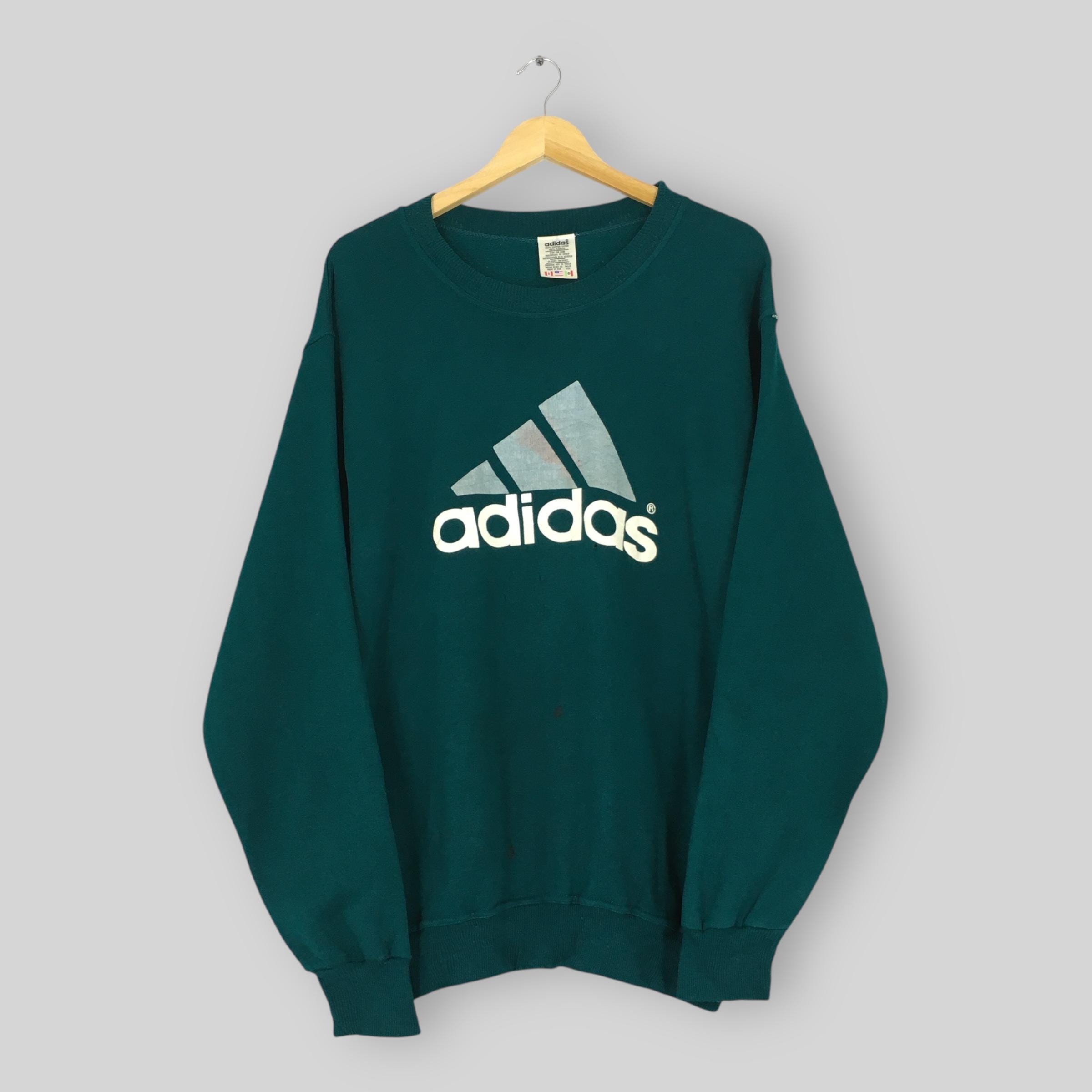 トップス Vintage Adidas Sweatshirt Adidas sweatshirt vintage - Etsy Polska