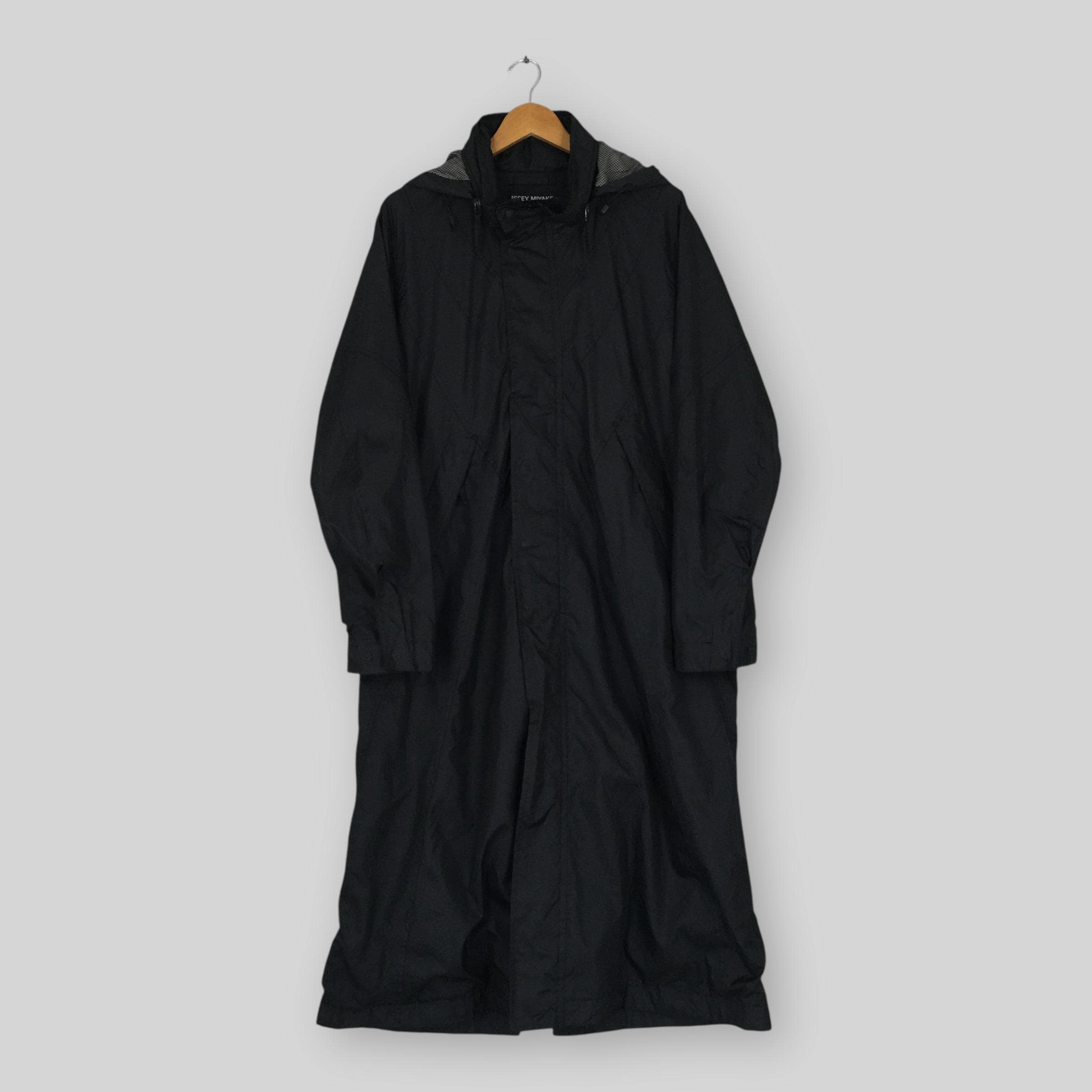 Issey Miyake Plantation Coat - Etsy Canada