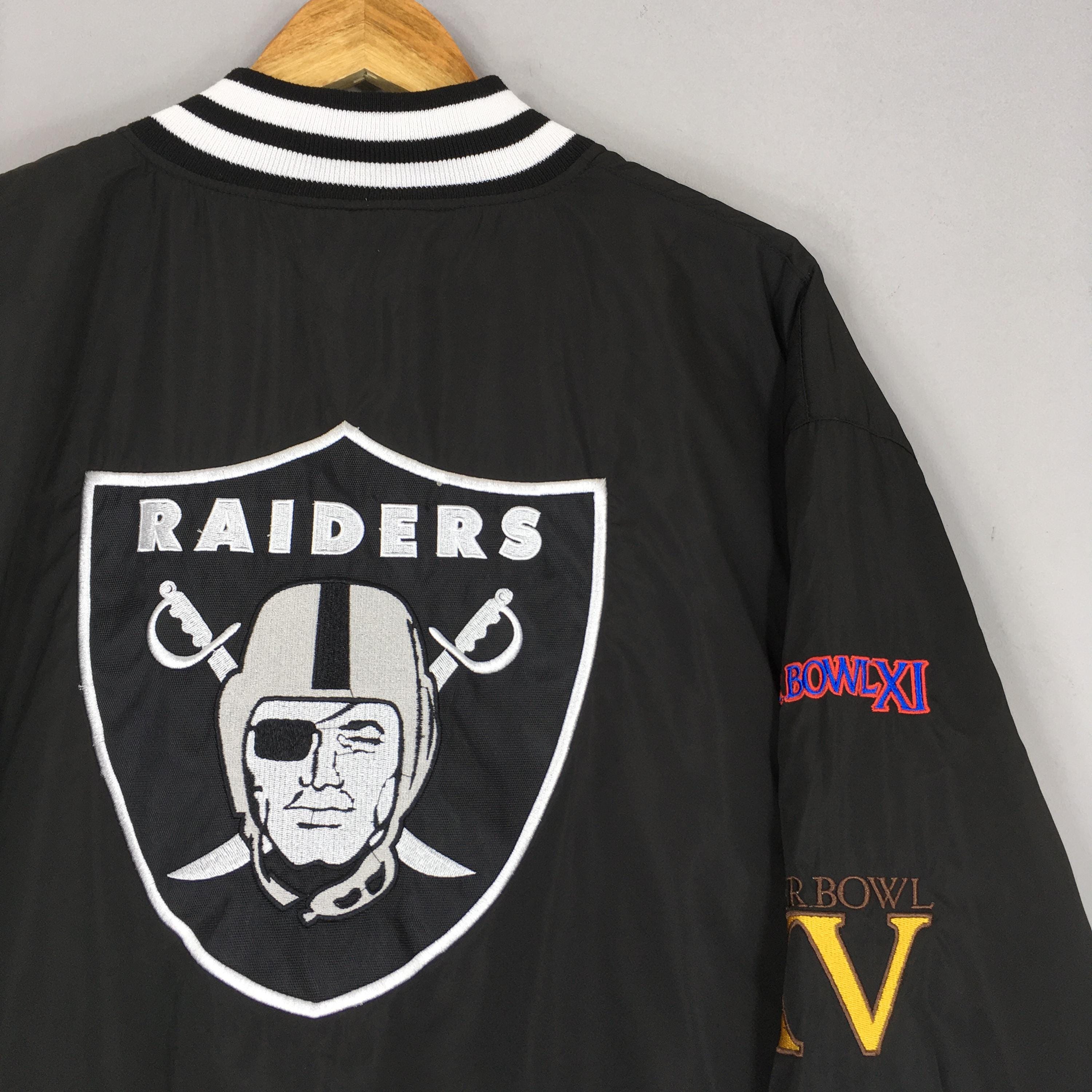 Vintage Los Angeles Raiders NFL Varsity Jacket Xlarge Los Angeles