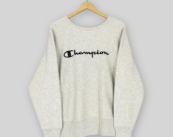 Champion Reverse Weave 80’s USA XXL Vintage 80s Champion Reverse Weave Hoodie Made in USA Flint