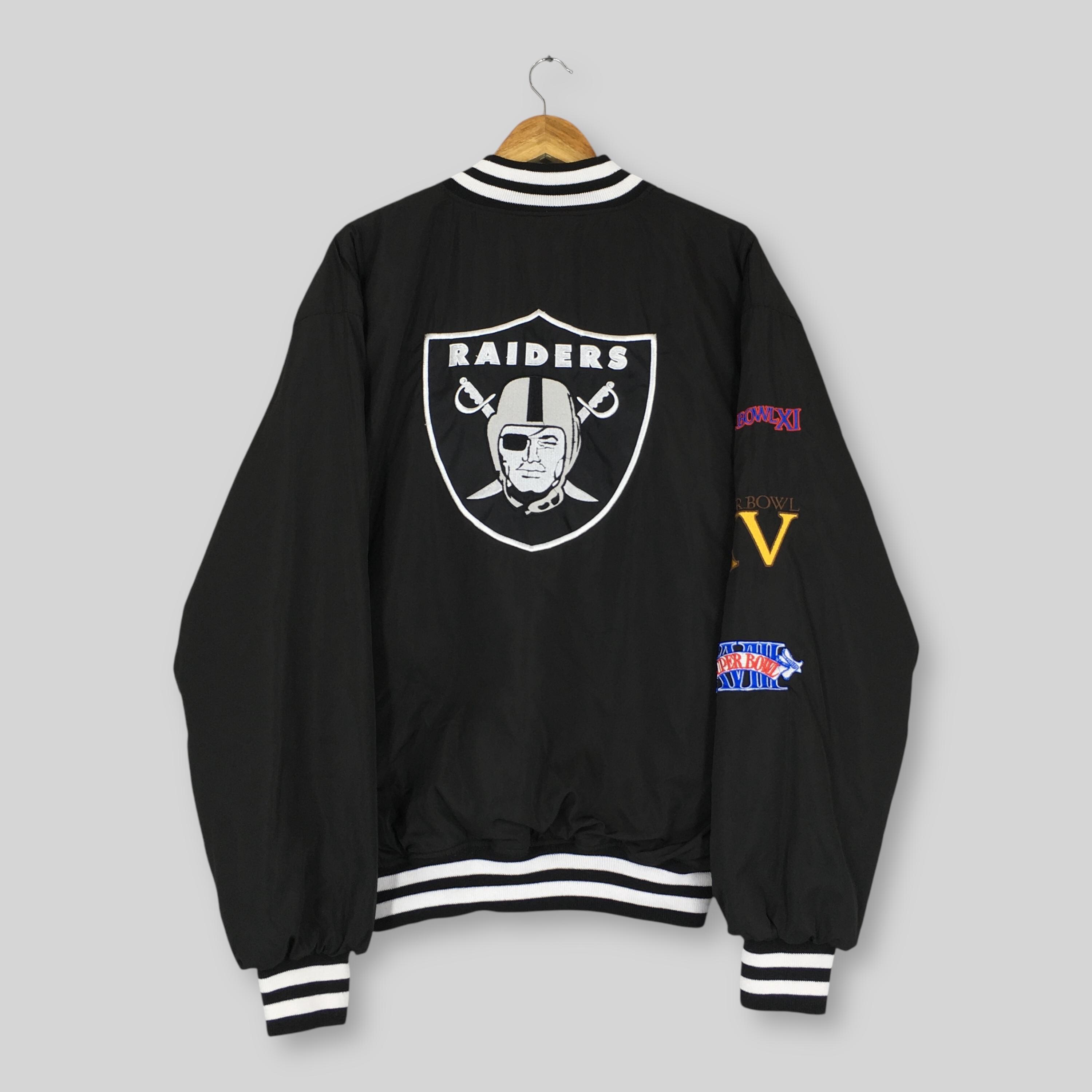 NFL　Raiders ジャンパーＭ（made in USA） s-l400.jpg