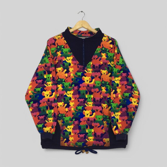 Koala Momo 長袖シャツ 絵画 アート