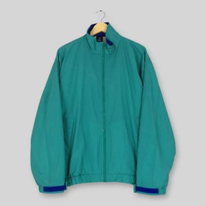 Vintage Yamaha Motor Ltd Light Jacket XLarge Yamaha Yacht Embroidered Logo Jacket Yamaha Racing Jacket Yamaha Windbreaker Jacket Size XL