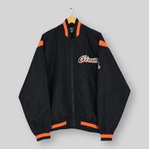 Vintage Yomiuri Giants NPB Baseball Jacket Large Yomiuri Giants Japanese Baseball Jacket Giants Nippon Professional Baseball Jacket Size L