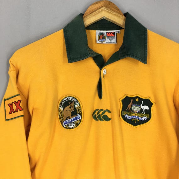 Canterbury Wallabies ラガーシャツ Mサイズ Canterbury Wallabies ラガーシャツ Mサイズ在庫 処分 セール