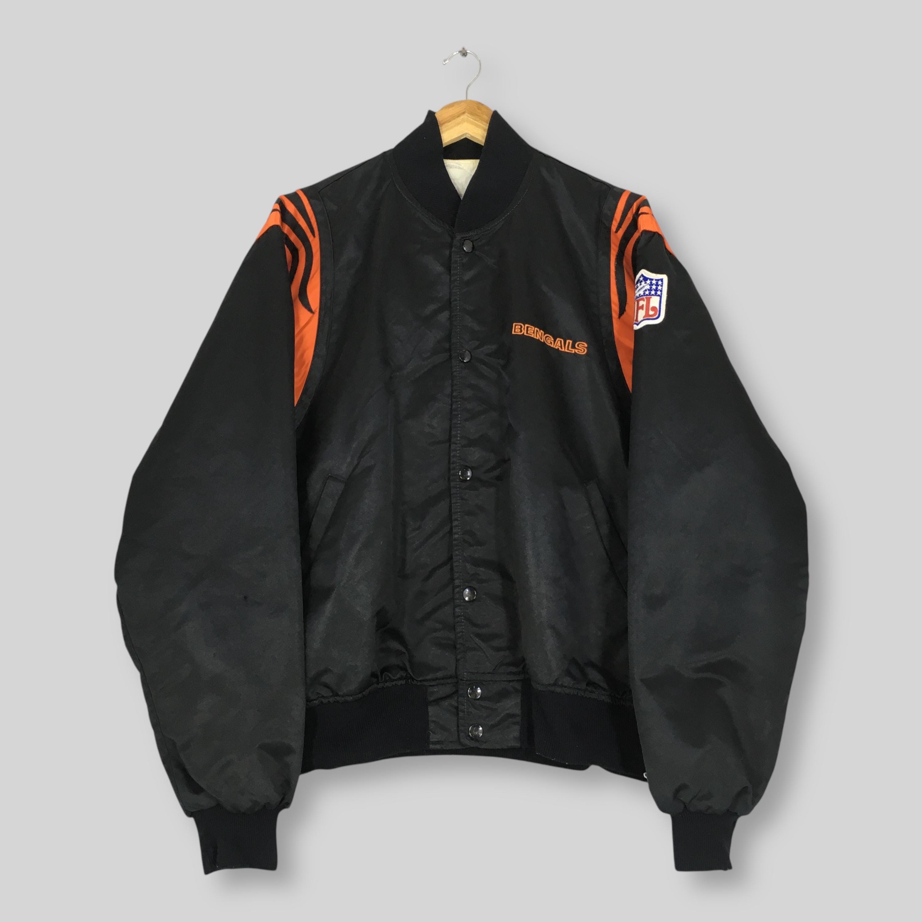 90s Starter Jackets Bengals - Etsy