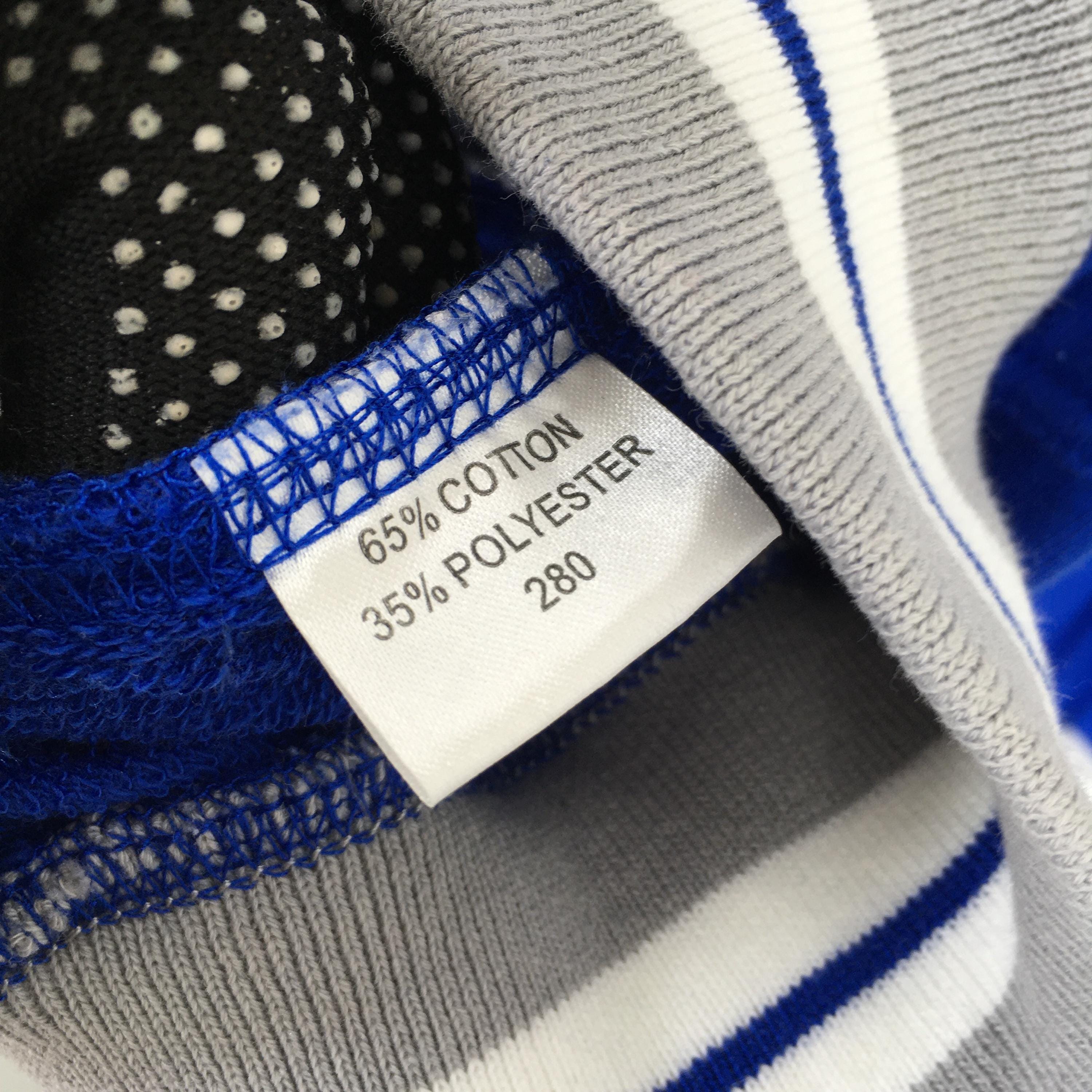 Italy 1990 90's プルオーバージャケット 0681. 1990's OCPY Sailing jacket Made in Italy navy duck 90s