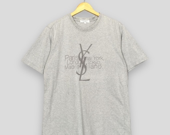 Yves Saint Laurent pour homme ロゴ スウェット YVES SAINT LAURENT POUR HOMME 'YSL' SWEATSHIRT. (S) – SEVENUES.