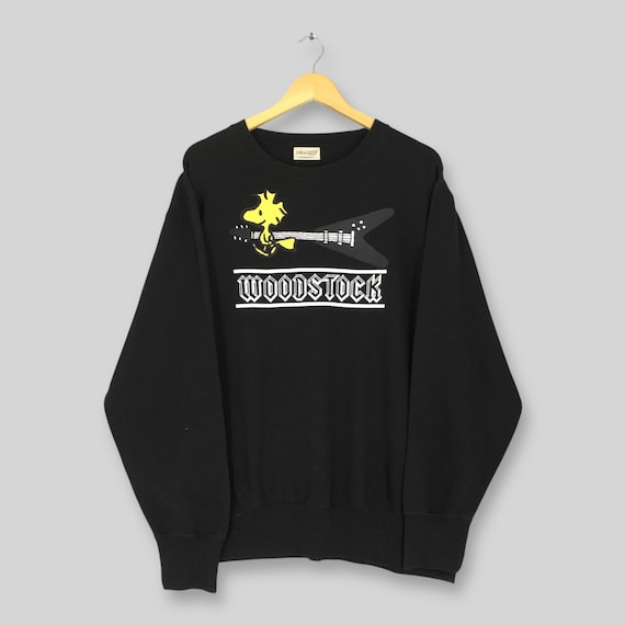 Vintage 90s Peanuts Snoopy Woodstock Sweatshirt Xlarge Snoopy and