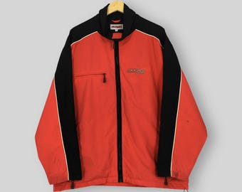 DUCATI バイクジャケット オレンジ／グレー　サイズUSA38 EUR48 DUCATI バイクジャケット オレンジ／グレーサイズUSA38 EUR48