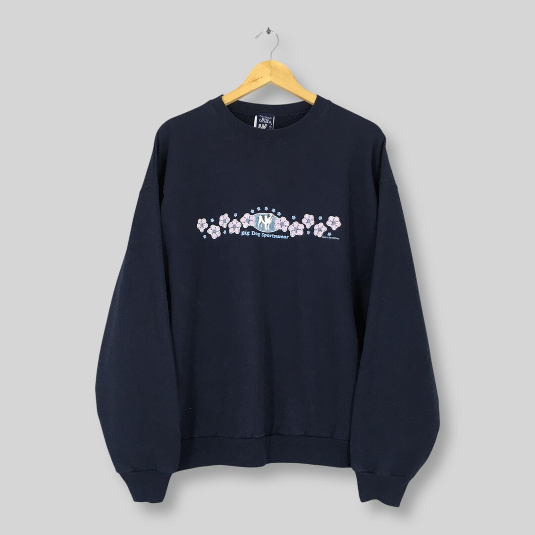古着 希少 BIG DOGS スウェット ビンテージ Vintage 90s Big Dogs Sweatshirt Big Dogs Crewneck Big Dogs