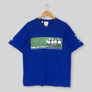 adidas × KIRIN ヴィンテージ トレーニングシャツ ロゴ擦れ 00s 110725599339-