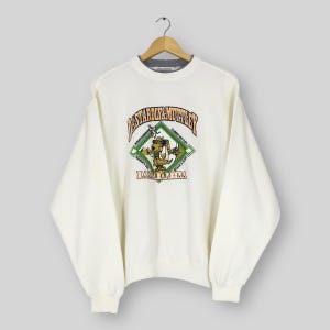 Vintage 90s Hanna Barbera Wacky Races Sweatshirt Large Hanna Barbera Dastardly and Muttley Dog Sweater Classic Hanna-Barbera Crewneck Size L