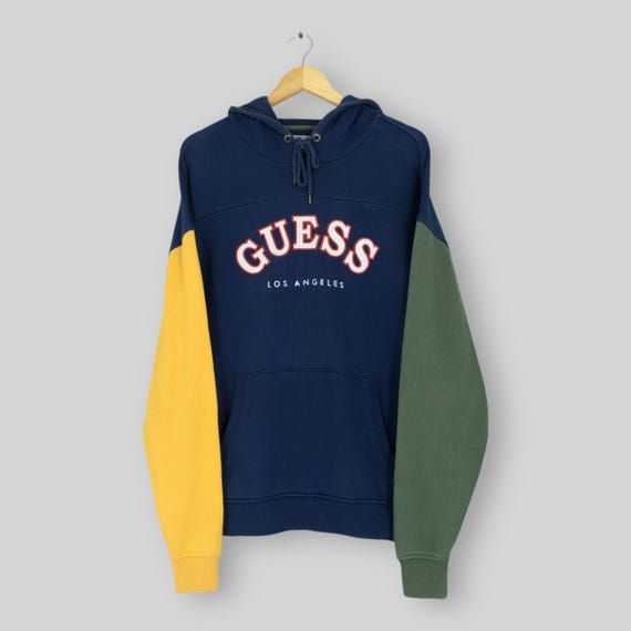 Vintage Y2K Guess Jeans Hoodie Sweatshirt Medium Guess Jeans - Main Image