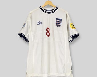 Vintage Official England Euro 2000 Umbro 1999 2001 Home