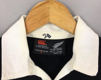 Vintage 90s Steinlager Canterbury of New Zealand All Blacks