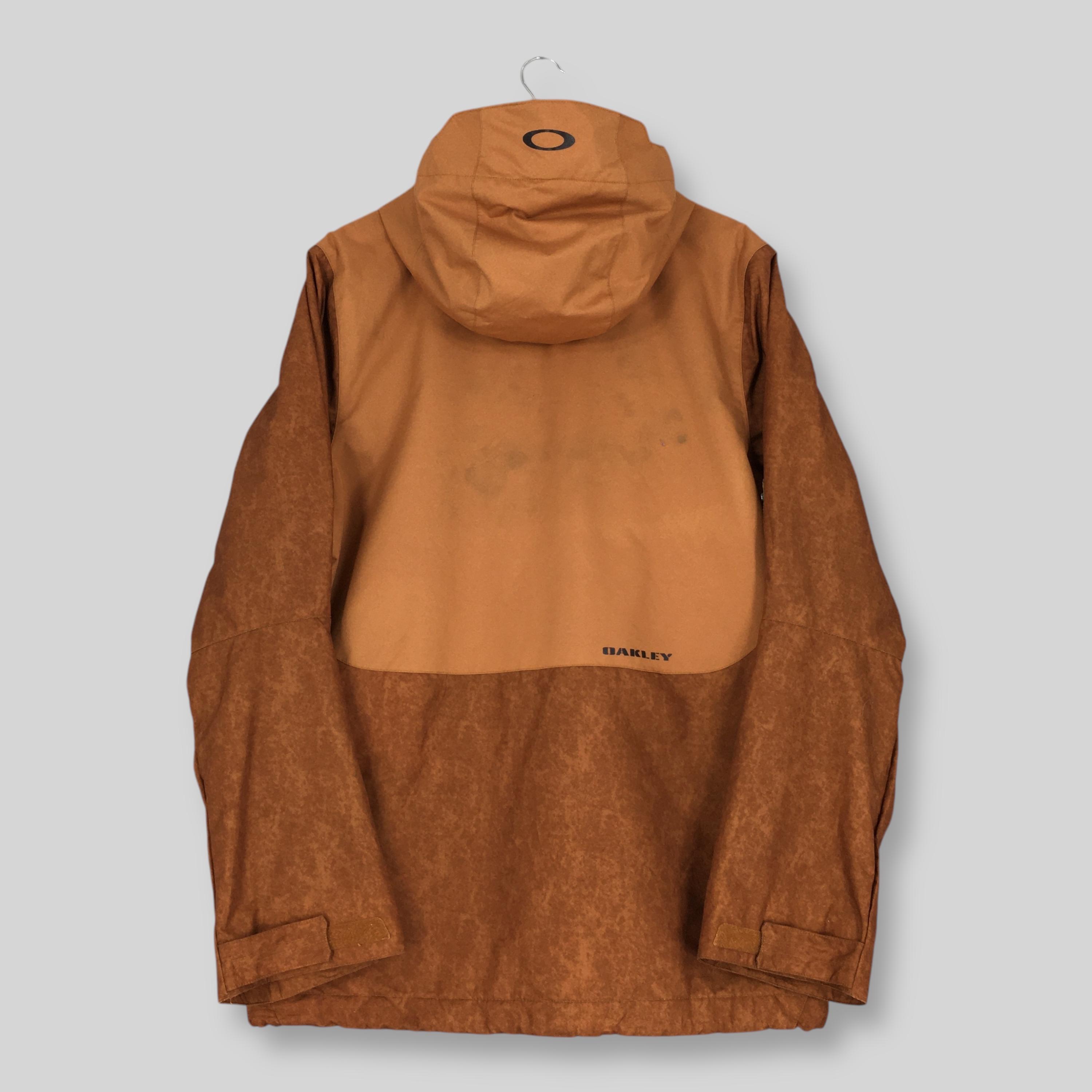 美品！　Oakley スノーボードジャケット Mサイズ ブラウン Vintage Oakley Thinsulate Insulated Winter Ski Jacket Medium