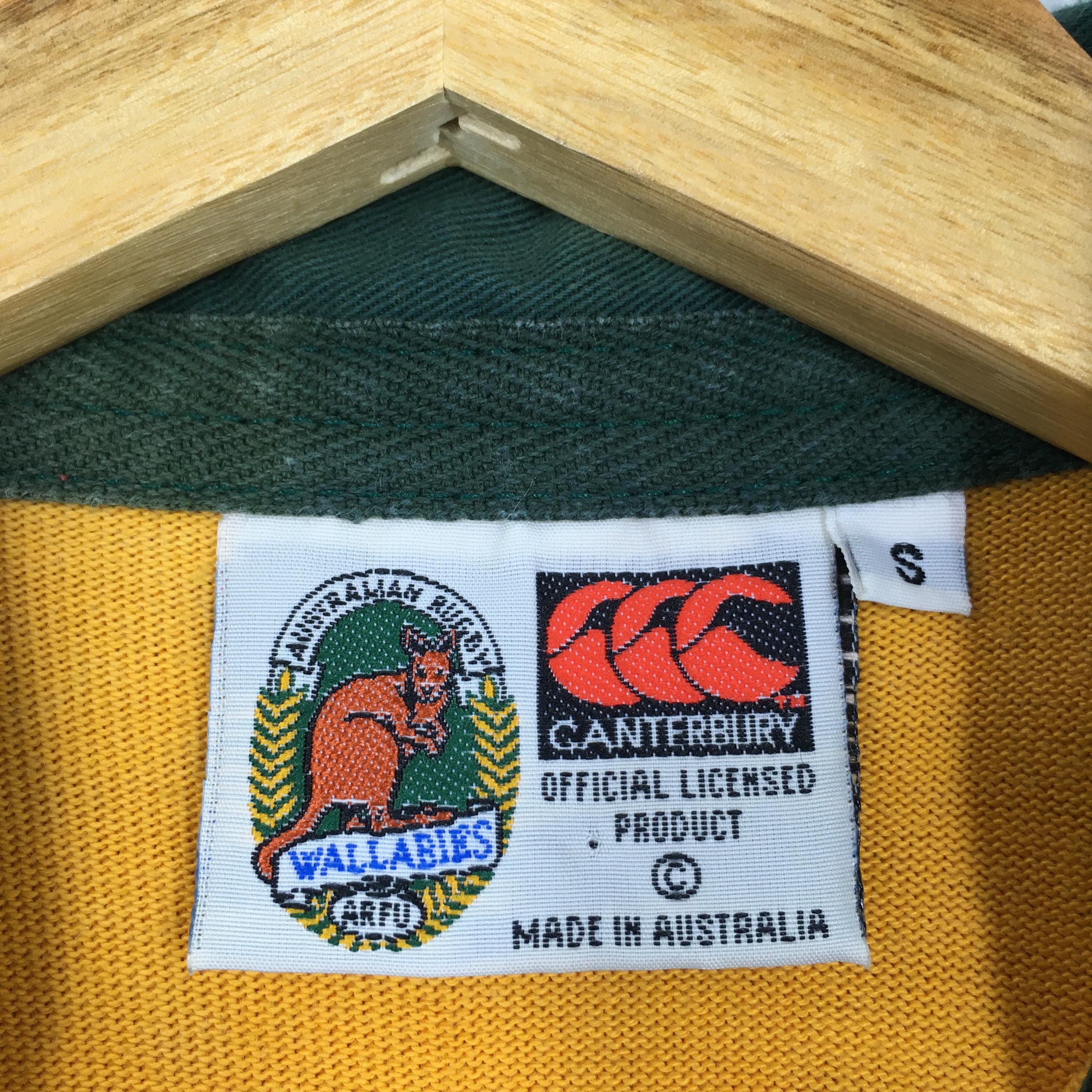 90s Canterbury Wallabies Jersey デッドストック 90s Canterbury Wallabies Jersey デッドストック Vintage 90s